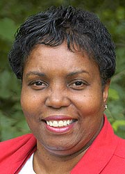 Photograph of Tawanna P. Gaines