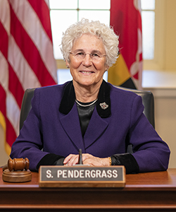 Committee Chair pendergrass